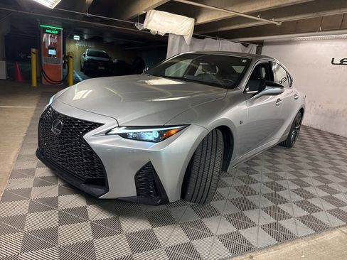 Used 2024 Lexus IS 350 F Sport w/ Navigation Package AWD/4WD image 3
