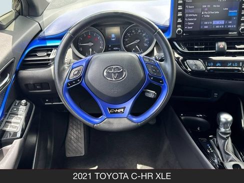 Used 2021 Toyota C-HR XLE FWD image 16