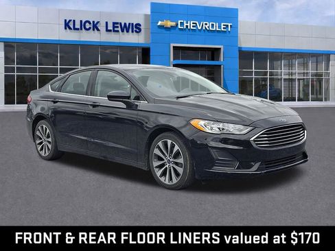 Used 2020 Ford Fusion SE AWD/4WD image 1