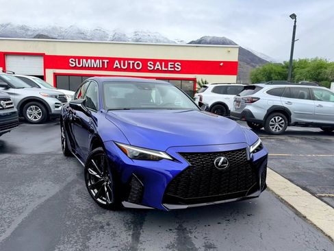 Used 2022 Lexus IS 350 F Sport w/ Memory Package AWD/4WD image 2