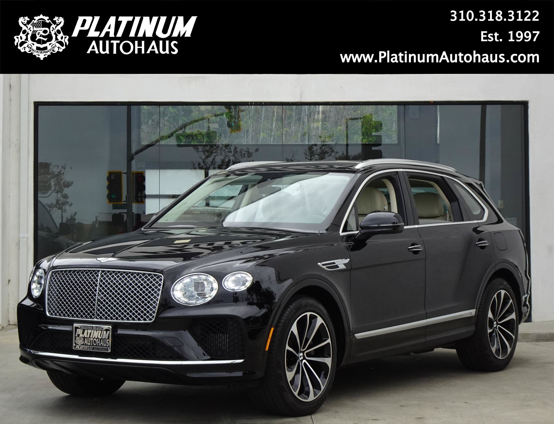 Used 2023 Bentley Bentayga Plug-In Hybrid AWD/4WD image 1