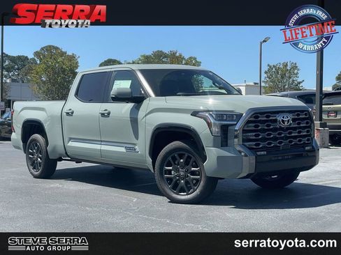 New 2026 Toyota Tundra Platinum image 1