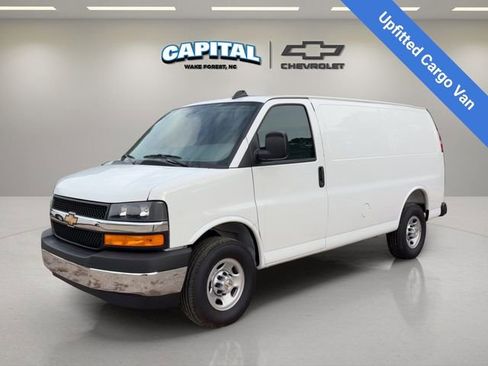 New 2025 Chevrolet Express 2500 w/ Driver Convenience Package RWD image 1