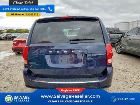 Used 2016 Dodge Grand Caravan American Value Package w/ UConnect Hands-Free Group image 8