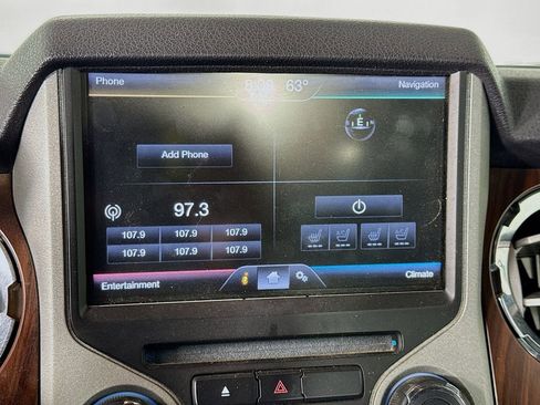 Used 2015 Ford F350 Lariat w/ Lariat Ultimate Package image 15