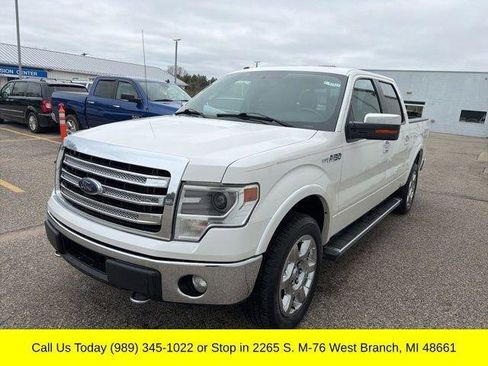 Used 2014 Ford F150 Lariat w/ Equipment Group 502A Luxury AWD/4WD image 9