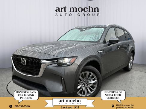 Used 2024 MAZDA CX-90 Plug-In Hybrid w/ Preferred AWD/4WD image 1