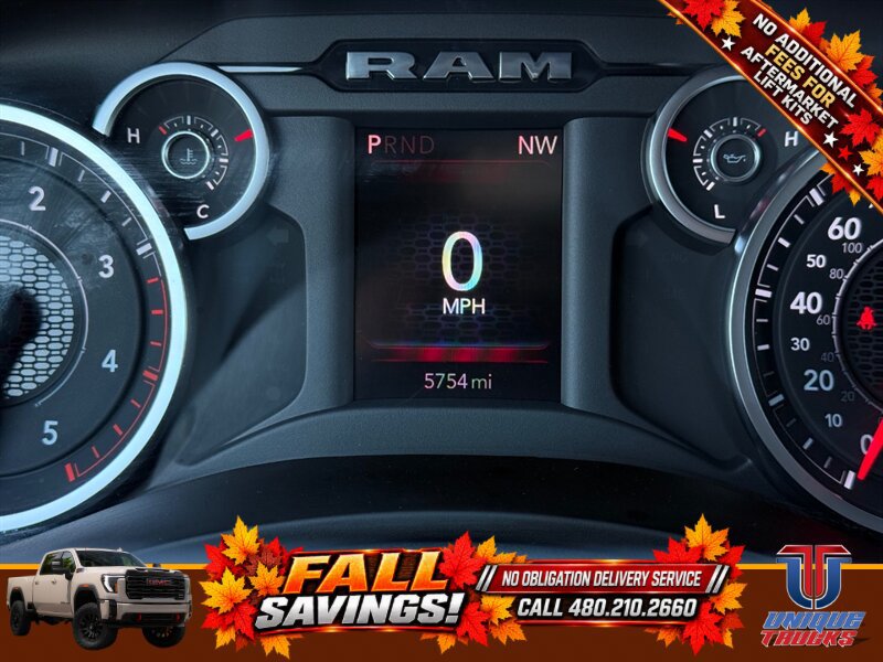 Used 2025 RAM 3500 Tradesman AWD/4WD image 34