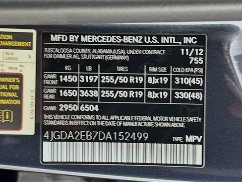 Used 2013 Mercedes-Benz ML 350 BlueTEC 4MATIC image 31