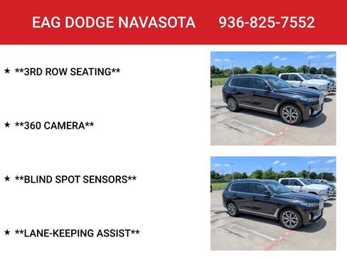 Used 2020 BMW X7 xDrive40i w/ Parking Assistance Package AWD/4WD image 8