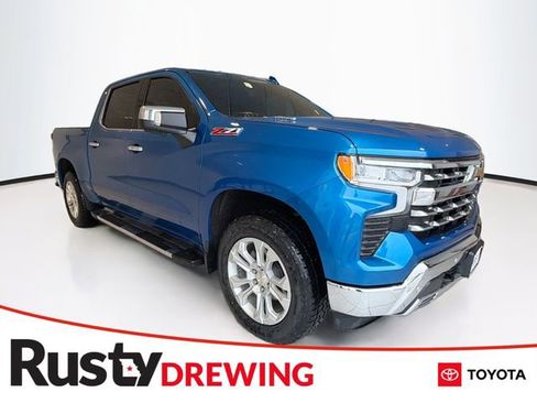 Used 2023 Chevrolet Silverado 1500 LTZ w/ Z71 Off-Road Package AWD/4WD image 1
