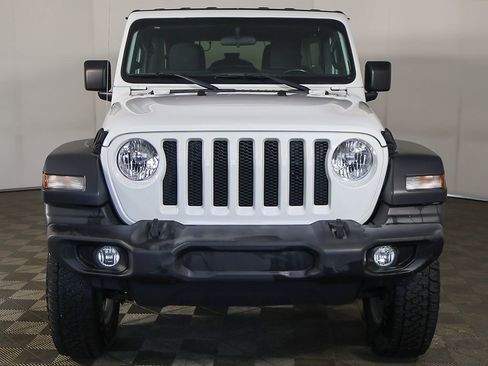 Used 2020 Jeep Wrangler Unlimited Sport S AWD/4WD image 8