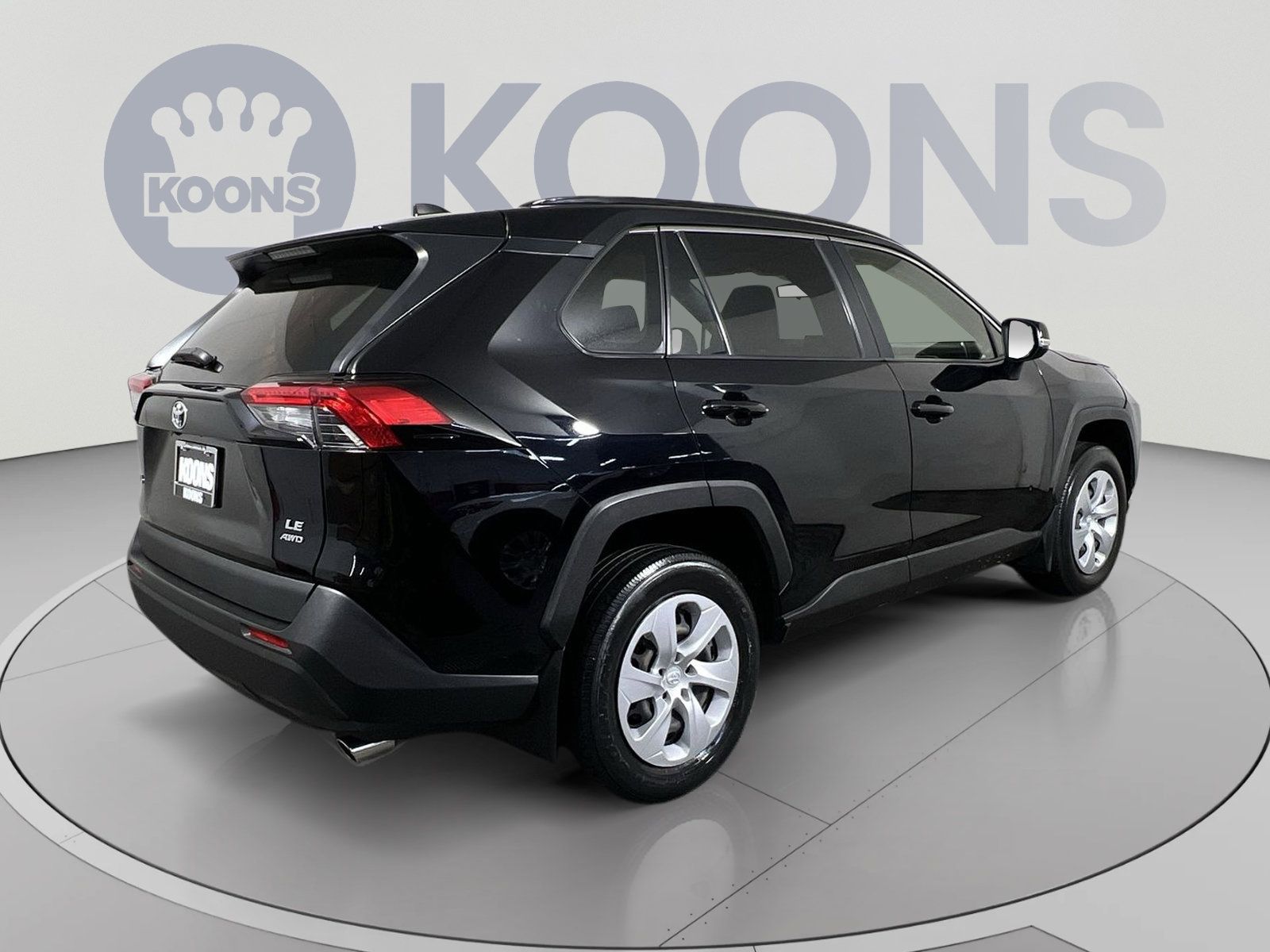 Used 2019 Toyota RAV4 LE w/ All Weather Liner Package AWD/4WD image 11