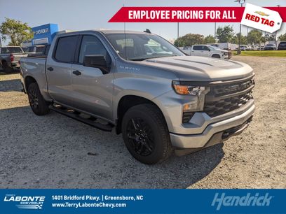 New 2026 Chevrolet Silverado 1500 Custom