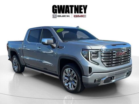 Used 2024 GMC Sierra 1500 Denali w/ Denali Reserve Package AWD/4WD image 1