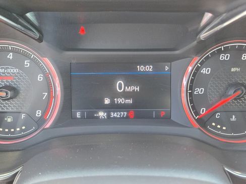 Used 2021 Chevrolet TrailBlazer RS w/ Technology Package FWD image 23