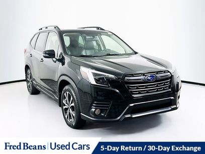 Certified 2022 Subaru Forester Limited
