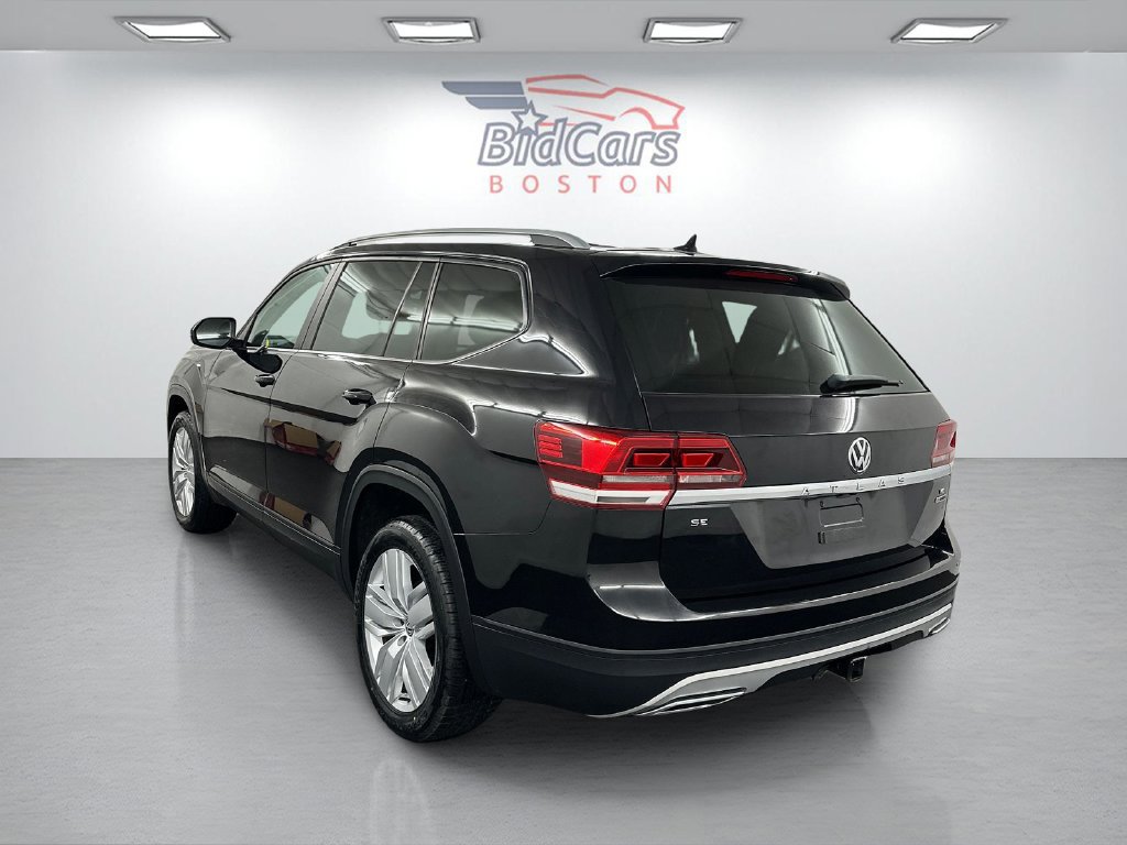 Used 2019 Volkswagen Atlas SE w/ Panoramic Sunroof Package AWD/4WD image 6