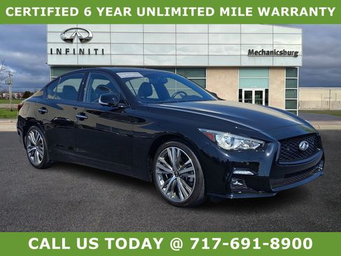 Certified 2023 INFINITI Q50 Sensory AWD/4WD image 1