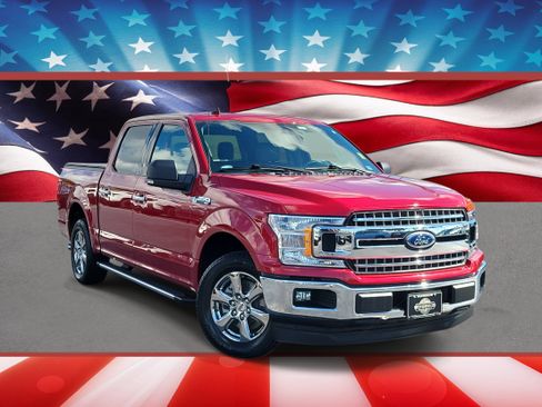 Used 2020 Ford F150 XLT w/ Equipment Group 302A Luxury RWD image 1