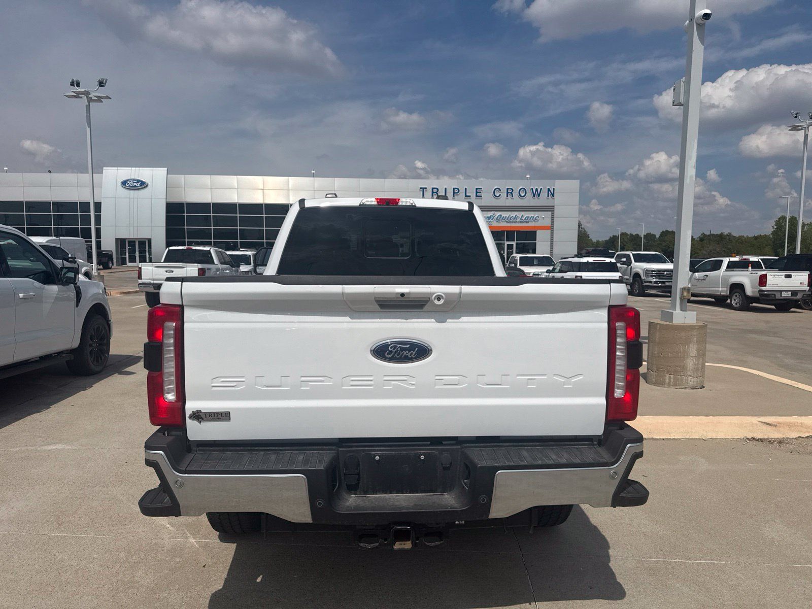 Used 2024 Ford F250 Lariat w/ Lariat Ultimate Package AWD/4WD image 6