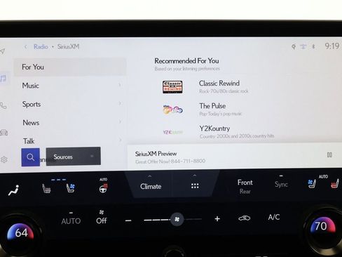 Used 2023 Lexus RX 500h F Sport w/ Accessory Package (Z1) image 19