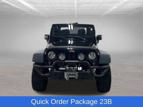 Used 2016 Jeep Wrangler Sport w/ Connectivity Group AWD/4WD image 2