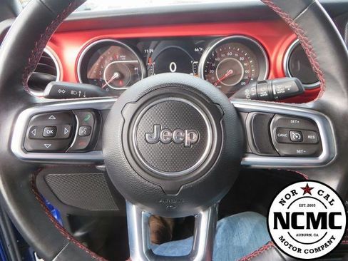 Used 2018 Jeep Wrangler Unlimited Rubicon image 34