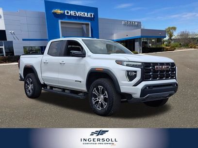 Used 2024 GMC Canyon AT4 w/ Canyon Safety Plus Package