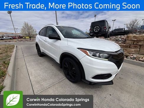 Used 2022 Honda HR-V Sport image 1