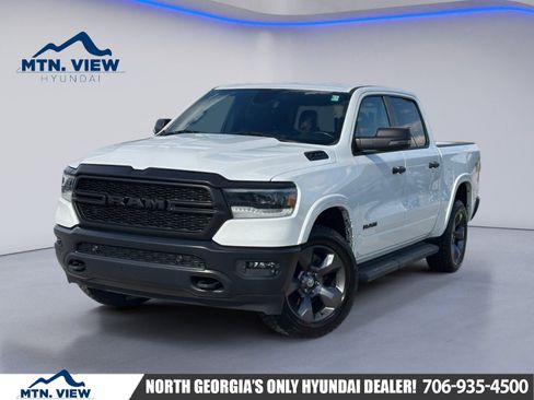 Used 2023 RAM 1500 Big Horn AWD/4WD image 1