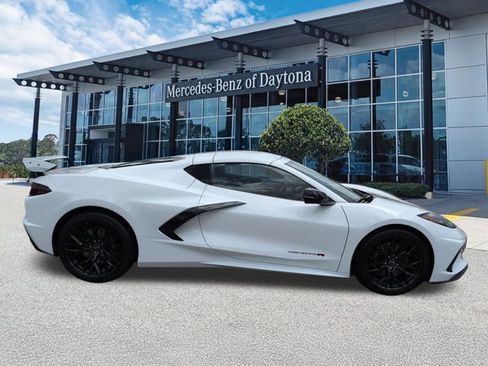Used 2024 Chevrolet Corvette Stingray Coupe w/ Z51 Performance Package RWD image 3
