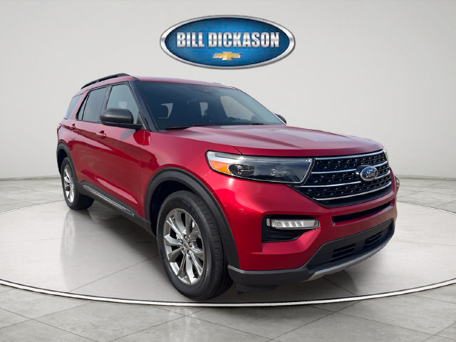 Used 2020 Ford Explorer XLT w/ Equipment Group 202A AWD/4WD image 1