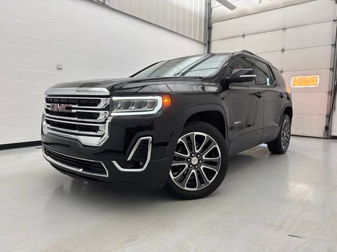 Used 2020 GMC Acadia AT4 w/ Driver Alert Package II AWD/4WD image 3