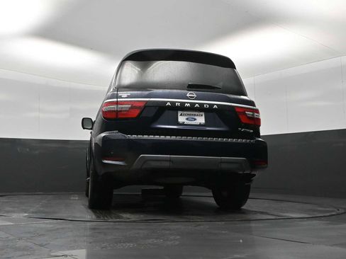 Used 2023 Nissan Armada Platinum w/ Captain's Chairs Package image 34