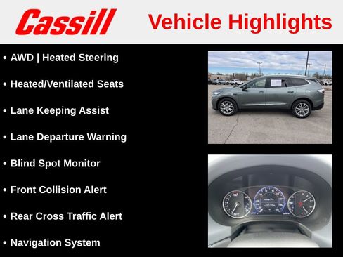 Used 2023 Buick Enclave Premium w/ Experience Buick Package image 7