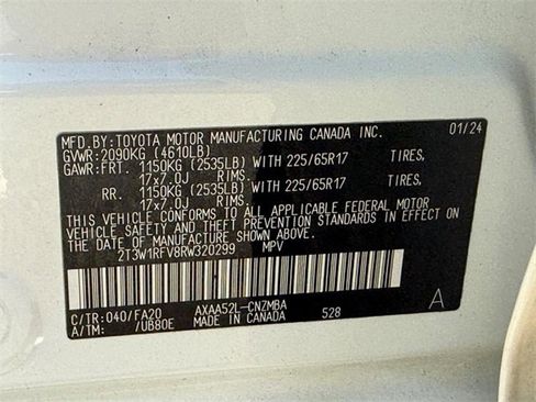 Used 2024 Toyota RAV4 XLE image 24