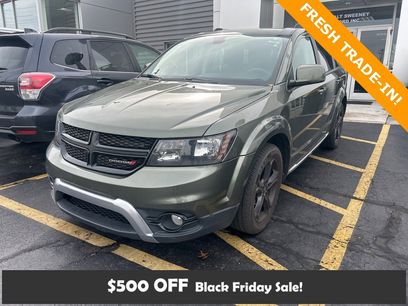 Used 2019 Dodge Journey Crossroad