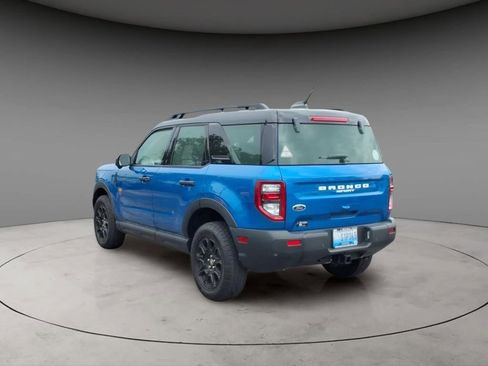 New 2025 Ford Bronco Sport Badlands w/ Badlands Tech Package AWD/4WD image 3