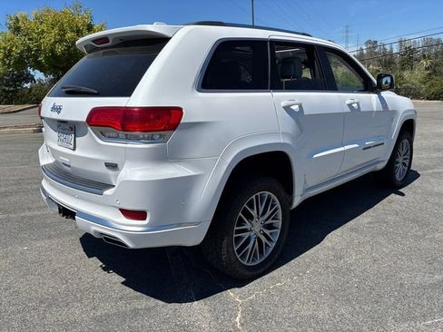 Used 2018 Jeep Grand Cherokee Summit AWD/4WD image 6