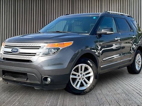 Used 2015 Ford Explorer XLT w/ Equipment Group 202B AWD/4WD image 1