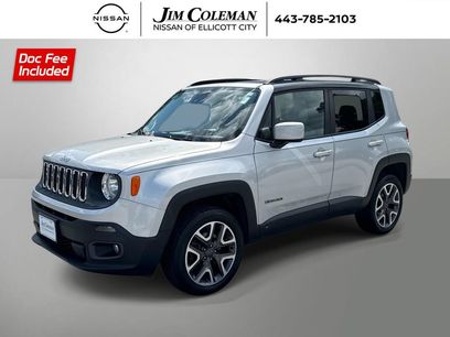 Used 2016 Jeep Renegade Latitude w/ Advanced Technology Group