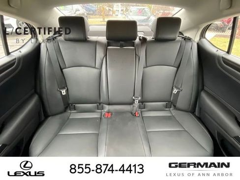 Certified 2025 Lexus ES 350 w/ Premium Package image 16