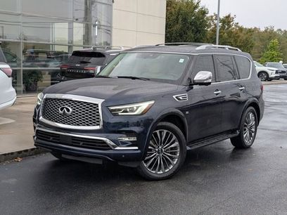 Used 2019 INFINITI QX80 Luxe w/ 22" Wheel Package