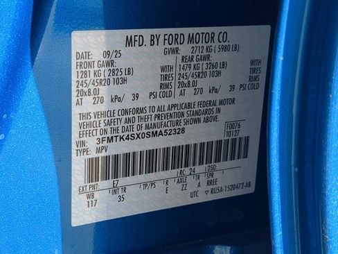 New 2025 Ford Mustang Mach-E GT image 67