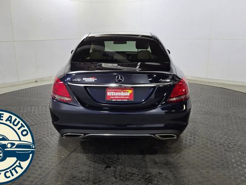 Used 2018 Mercedes-Benz C 300 4MATIC Sedan w/ Premium Package image 6