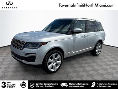 Used 2019 Land Rover Range Rover Supercharged