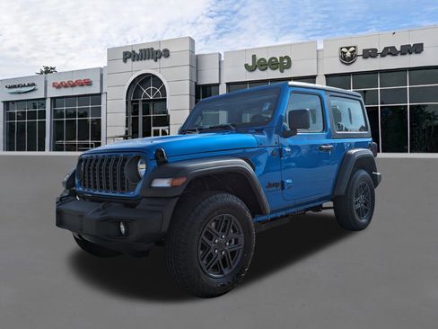 New 2026 Jeep Wrangler Sport image 7