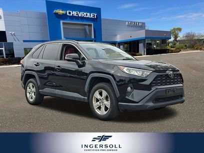 Used 2019 Toyota RAV4 XLE
