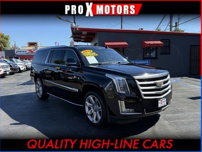 Used 2019 Cadillac Escalade ESV Luxury
